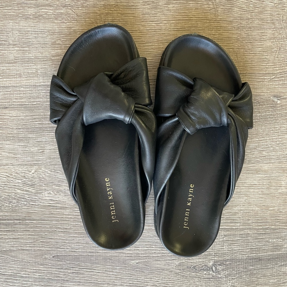Jenni Kayne Leather Knot Sandal